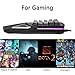XFUNY Gaming Keypad One-Handed Keyboard 30 Keys Mechanical Feel Wide Hand Rest E-sports Dedicated 7 Color Backlight Keyboard for DOTA / OW / PUBG / Fortnite (30-Key)thumb 1