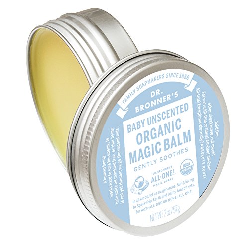 Dr. Bronner Balm Baby Unscented, 2 Ounce