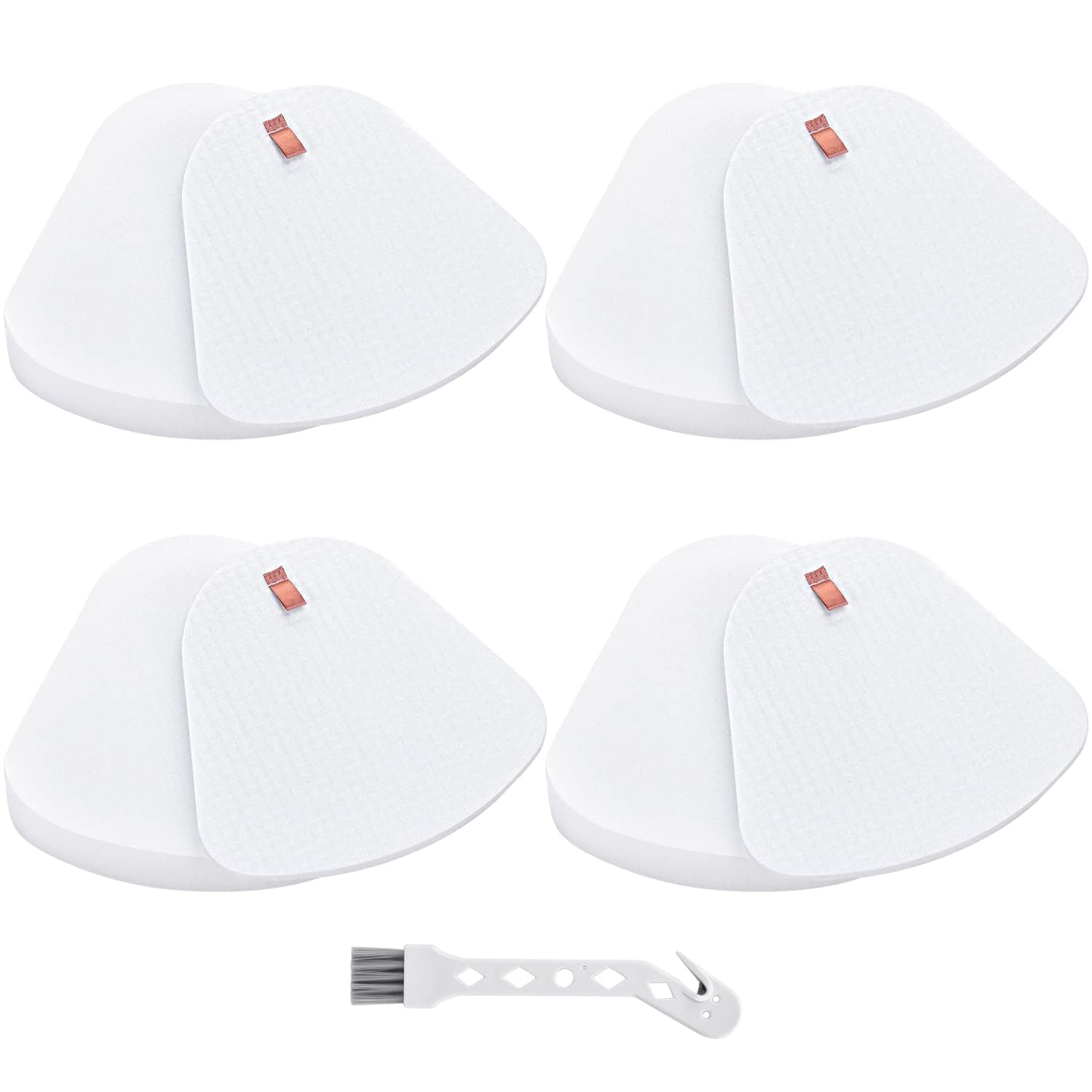 Photo 1 of 4 Foam & Felt Filters Replacement for Shark Navigator Lift-Away Vacuum ZU503AMZ, NV350, NV351, NV352, NV355, NV356E, NV357, NV360, UV440, UV490, UV500, UV540, UV550, Part XFF350 XHF350