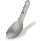 HUIOP Spoon, Short Handle Spoon Spoon Outdoor Camping Picnic Flatware