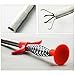 Homder 4 Pack Clog Remover Hair Drain Clog Remover with Clog Remover Cleaning Tool for Kitchen/Sink/Bathtub