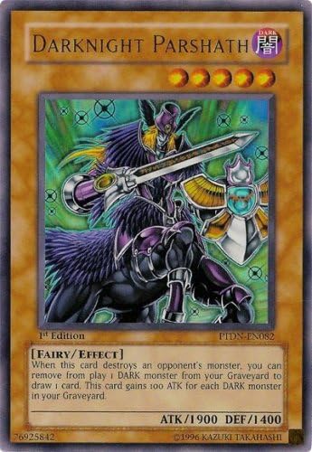 Yu-Gi-Oh Single Card - Darknight Parshath