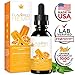Flavored Hemp Oil - 1000 Mg - Orange Creamsicle - 100% Organic Hemp Extract Drops - Natural Pain Stress Anxiety Relief & Improves Overall Health - Grown & Made in The USA