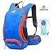 Abertin® 15l Waterproof Outdoor Backpack Hydration Packs with 2l/68 Oz Bladder Cycling Running Hiking Water Bag Bicycle Packing Organizers Men and Women