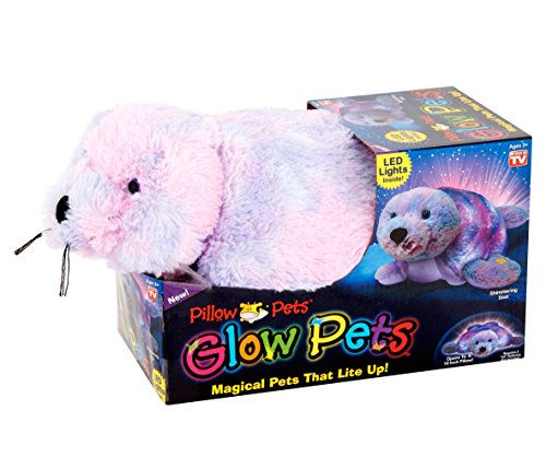 Glow Pets Pillow Pets Seal 16" opens to a 15 inch pillow