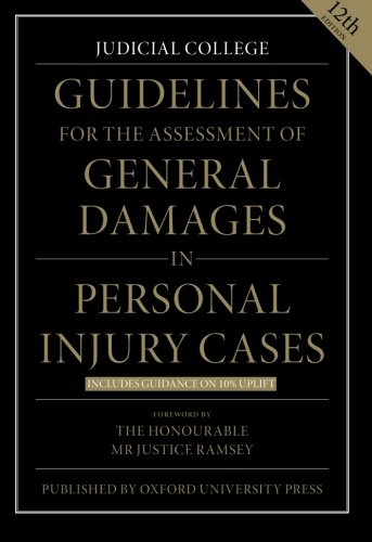 Guidelines for the Assessment of General Damages in Per