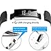 Fitness Tracker, Semaco Heart Rate Monitor Waterproof Activity Health Tracker Bluetooth Wireless Smart Bracelet with Pedometer Sleep Monitor Step Calorie Counter Activity Wristband (Black)