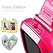 DUIWOIM Smart Watch for Kids with Digital Camera Games Touch Screen, Cool Toys Watch Gifts for Girls Boys Children （Pink）