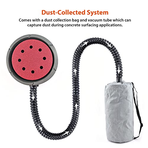 Electric Drywall Sander,750W Power Drywall Sander with Vacuum