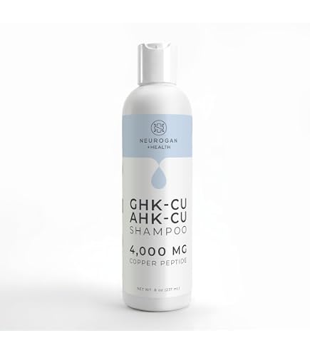 Neurogan GHK-Cu Firming Body Lotion - 5000mg Copper Peptides Skincare - 8oz