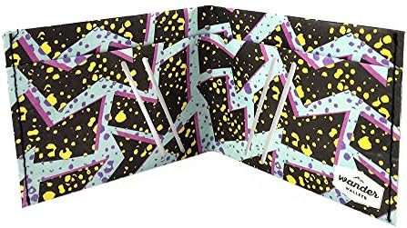 [Wander Wallets] Ultra-slim, Waterproof, Tearproof, Recycable Wallet (Future Funk)