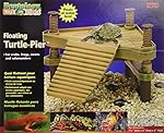 Penn Plax The Reptology Floating Turtle Pier & Basking Platform - Small