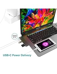 lasuavy 5 in 1 USB C HUB