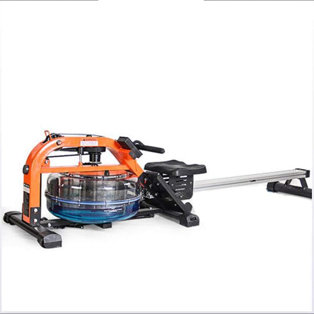 YYD Water rower rowing machine commercial fitness equipment wind resistance liquid resistance water-blocking machine,Steel frame