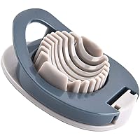 Egg Slicer with Stainless Steel Wire for Boiled Eggs