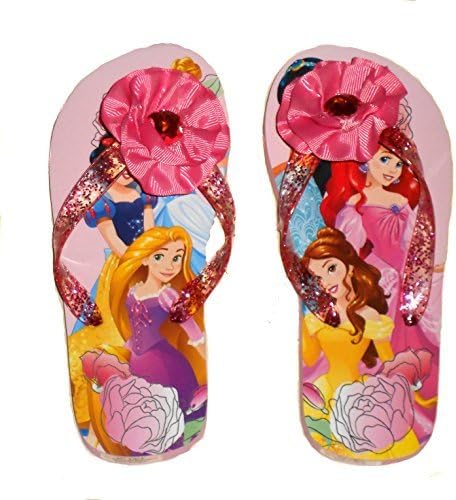ディズニー Usa商品 プリンセス サンダル ビーサン ビーチサンダル 女の子 ガールズ 子供用 並行輸入品 10 足の実寸16 5cm ビーチサンダル Amazon