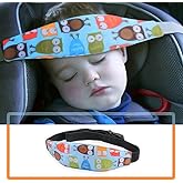 Head Support for Stroller Car Seat - Head Band Strap Headrest for Sleeping Traveling for Toddler Kids Children Child Baby Infant