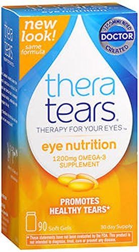 THERATEARS NUTRTN SOFT GEL CAP 90 by TheraTears Nutrition