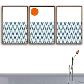 Framed for Living Room Bedroom Nordic Simple Style...