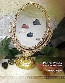 Livro Pedra Polida : Poemas da Zona Mental