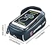 Xplanet Bike Frame Bag, Cycling Top Tube Phone Bag Front Handlebar Bag with Waterproof Touch Screen Phone Case Holder for iPhone X 8 7 6s 6 Plus/Samsung Galaxy s7 s6 Note 7 Below 6.0 Inch+Sun Visorthumb 3