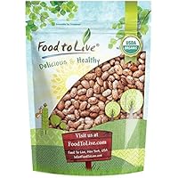 Organic Pinto Beans, 1 Pound - Non-GMO, Kosher, Bulk