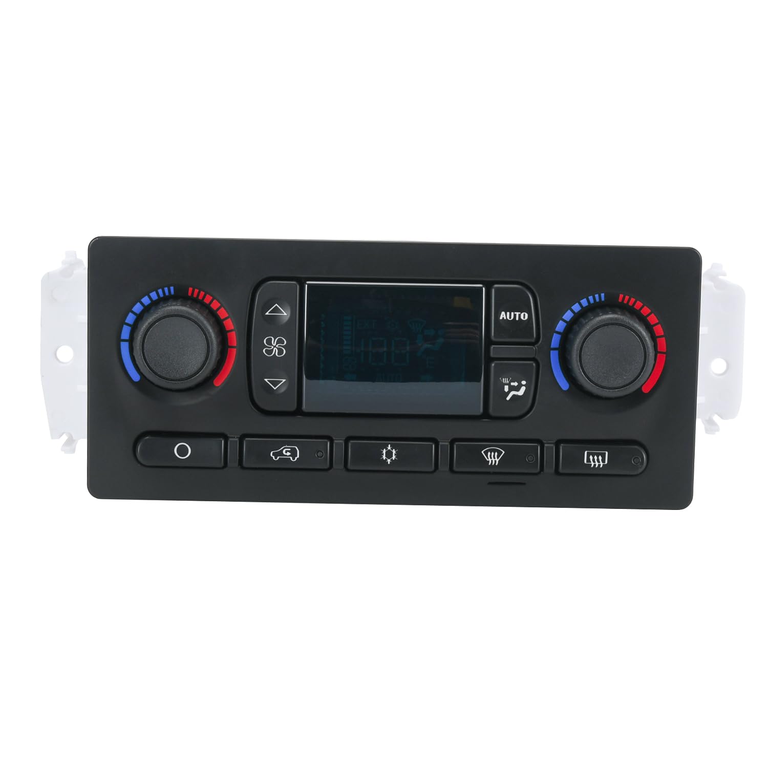 Photo 1 of 599-009 A/C Heater Climate Control Panel Module Switch for Cadillac Escalade ESV EXT 2003-2006 for Hummer H2 2003-2007 for Chevy Avalanche Silverado Tahoe 2003-2007 for GMC Sierra Yukon 2003-2007
