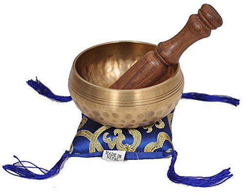 Dharma store nepalese hand hammered b crown chakra tibe…