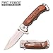 Gifts Infinity Free Engraving Titanium Coated Stainless Steel Quality Pocket Knife (TF-934WD)