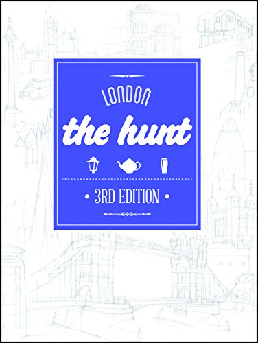 The HUNT London (The Hunt Guides) by David Leppan