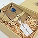 White Marking Tags -100 pcs Price Tags Writable Display Labels with Hanging String for Product Jewelry Clothing. 1.62” x 3.54”