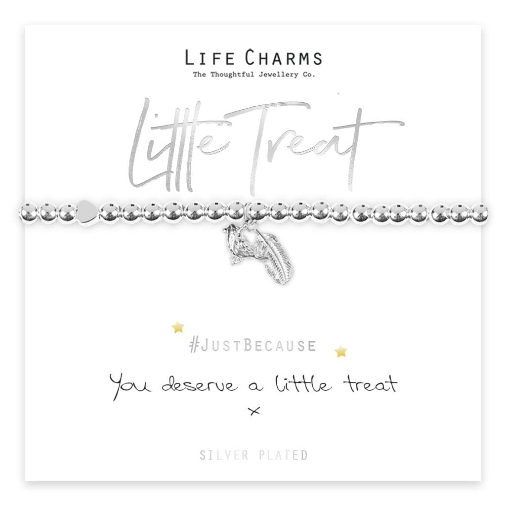 Life Charms Deserve A Treat Bracelet
