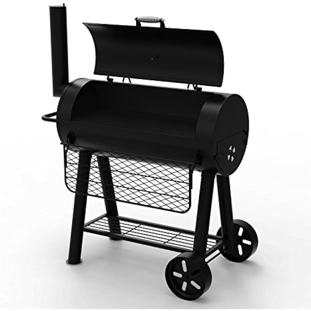 DynaGlo Signature Series DGSS675CBD HeavyDuty Barrel Charcoal Grill