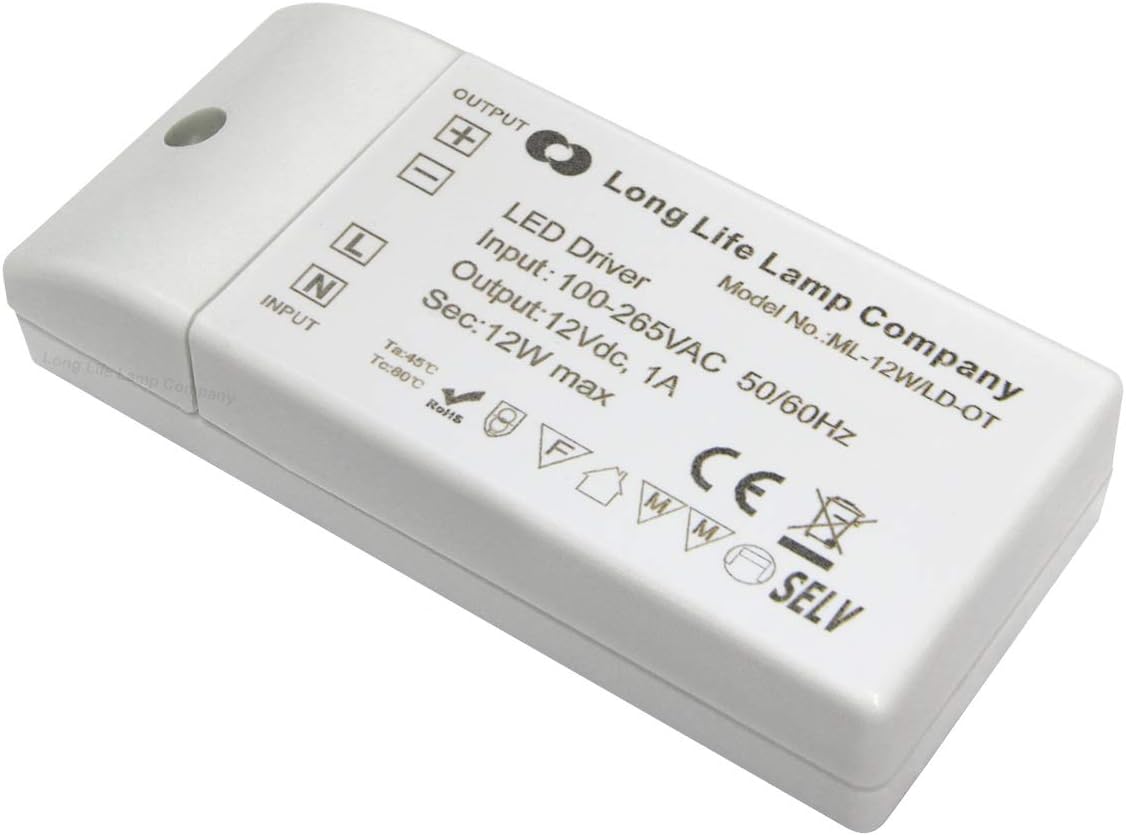 12W LED Driver for MR16-MR11 LEDs 1000mA: Amazon.co.uk: Lighting