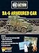 Warlord Games WGB-RI-113, Soviet BA-6 Armoured Car, Bolt Action Wargaming Models