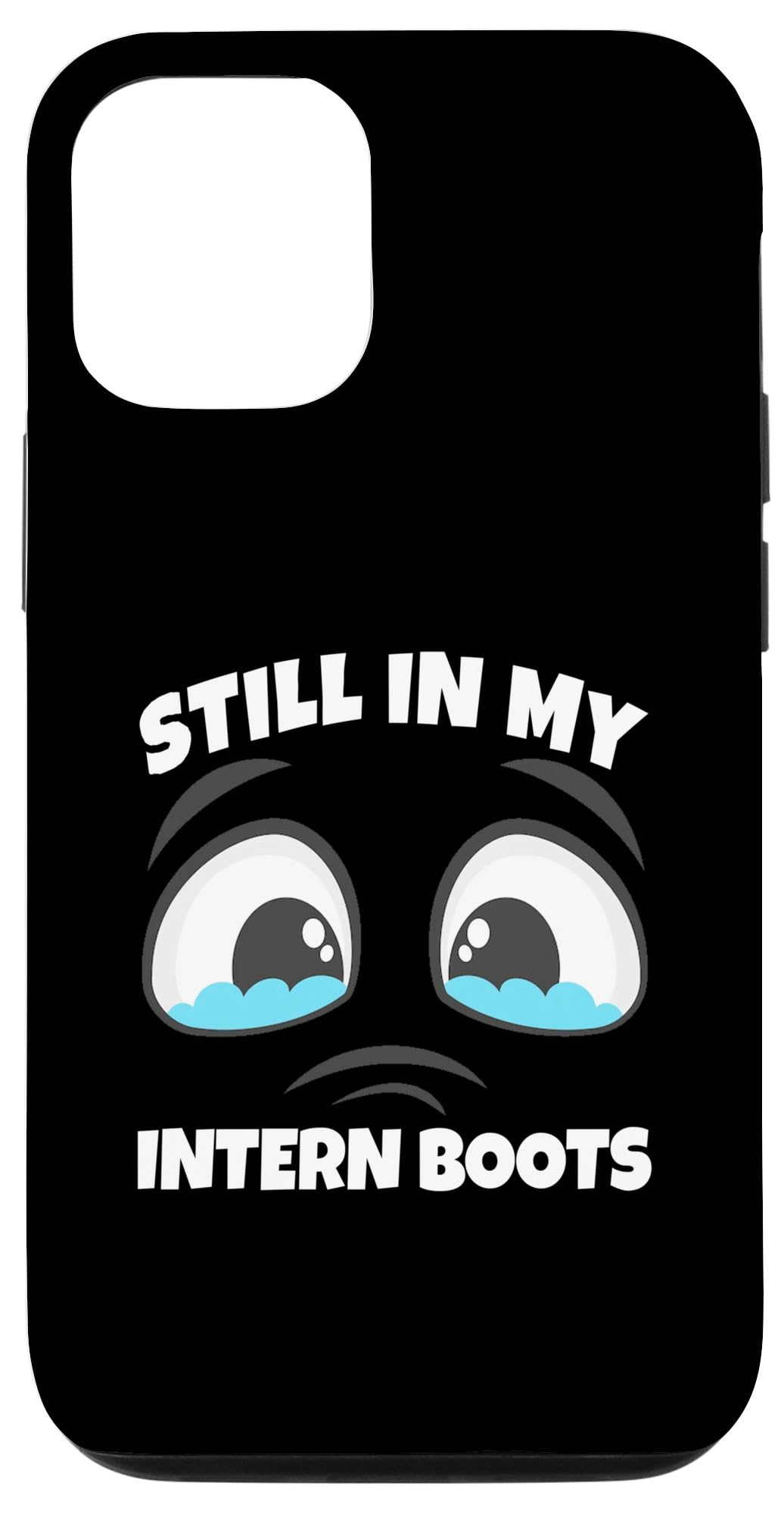 iPhone 14 Internship Funny University Student Intern Cute Case