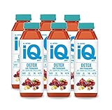 iQ Juice DETOX - Case of 6 (16 oz) bottles