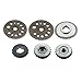 MOCA Timing Chain Kit Water Pump Fit 02-05 Cavalier & 03-07 for Saturn Ion-2 / Ion-32.2L L4 Dohc Vin Code F & 02-07 for Saturn Vue 2.2L 134Cid L4 Dohc Vin Code D