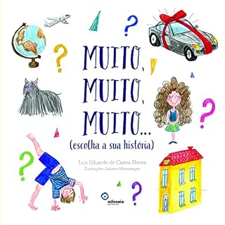 Livro Muito, muito, muito...; (escolha a sua história)