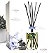 LOVSPA Reed Diffuser Set, English Garden Scented Oil Diffuser with Sticks, Home Fragrance Accessories for Bathroom Shelf Decor, Aroma Diffusers for Home or Office Desk, USA Made