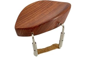 Violin Chin Rest 4/4 Full Size Rosewood Violin Bracket With Chin rest Clamp Fiddle Right Hand