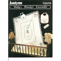Cross Stitch Baby Blanket Ensemble By Janlynn