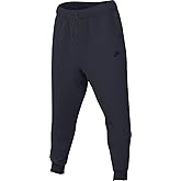 Nike Tech Men's Fleece Joggers Size- X-Small Obsidian/Black