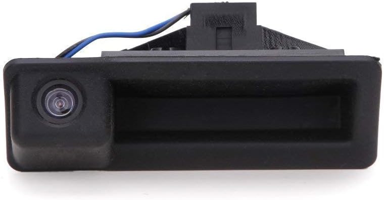 Freeauto Backup Camera Handle CCD Reversing Rear View Camera compatible with BMW 3/5 Series E39 E46 E53 F10 F11 F25 F30