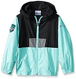 Columbia Girls' Flashback Windbreaker Park Edition Shell Jacket