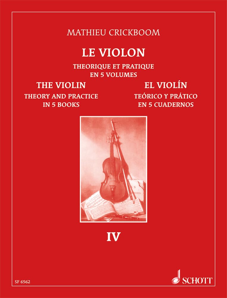The Violin: Theory and Pratice in 5 Books. violin.