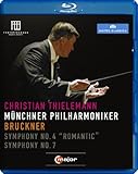 SYMPHONIES NOS 4 AND 7                             image