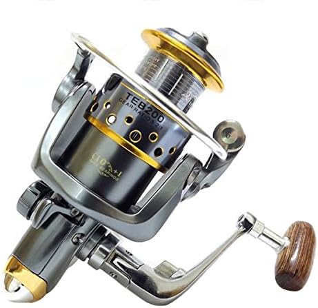 Spinning Fishing Reel Metal Fishing Tackle TEB200 11 Shaft 2000