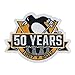 2017 NHL Pittsburgh Penguins 50th Anniversary Official Hockey Game Jersey Patch