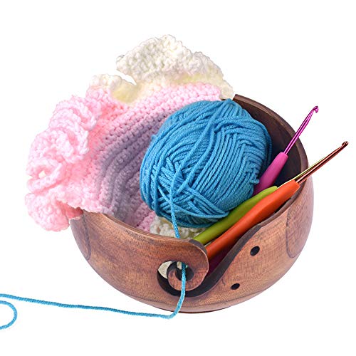 4 Freyamall+Yarn+Handcrafted+Needlework+Organizer